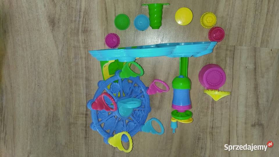 Ciastolina PlayDoh Babeczkowy Festiwal Hasbro dolnośląskie Lubin sprzedam