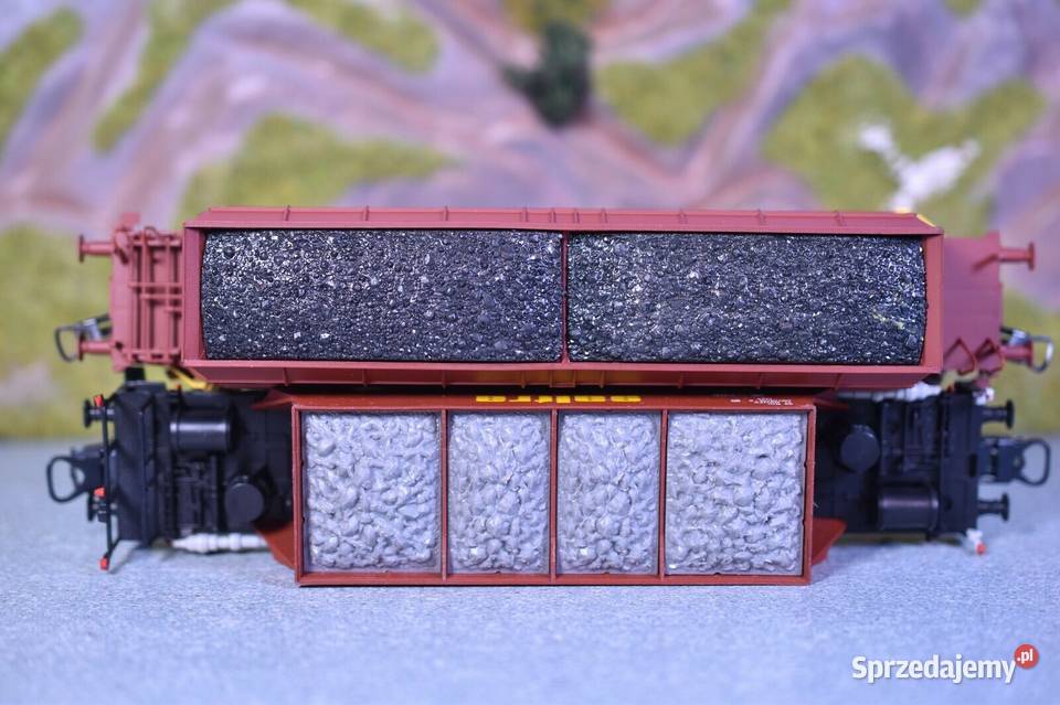 ELECTROTREN H0 wagon towarowy węglarka Renfe nie zachodniopomorskie Szczecin