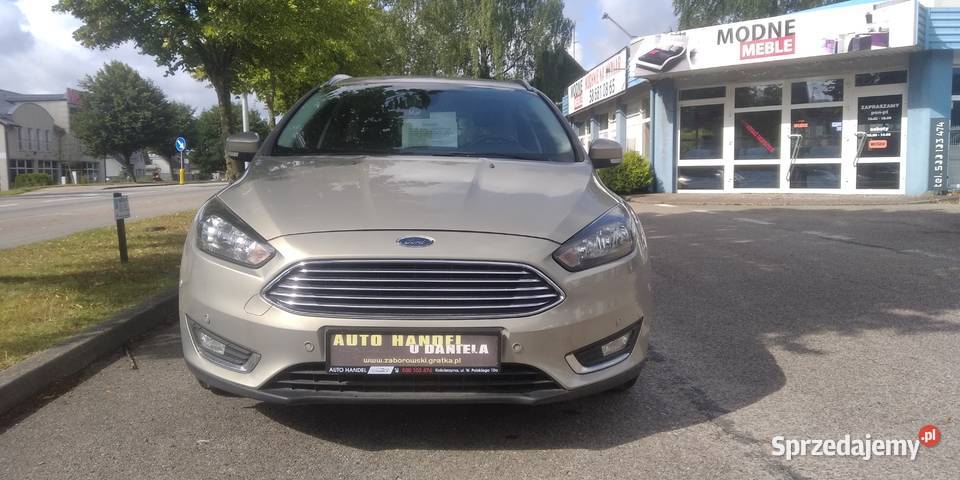 Ford Fokus Kombi 15TDCI 120 mk4 lift Titanium Focus pomorskie Kościerzyna
