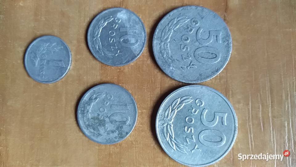 Monety i banknoty 19491989 r Kolbuszowa