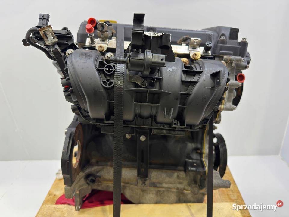 SILNIK KOMPLETNY Opel Corsa C D Meriva A 14 16V Rudka