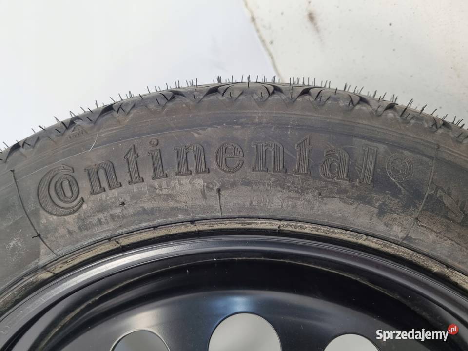 KOŁO DOJAZDOWE 12580 R17 9209872 5x108
