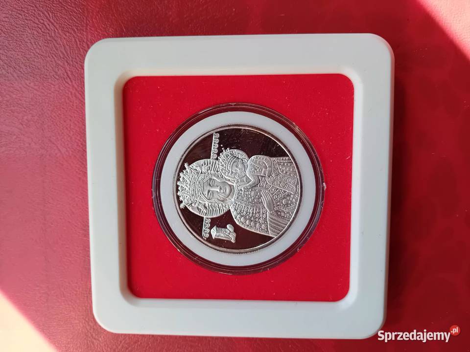 Medal pamiątkowy Jan Paweł II Jasna Góra 1991 Poznań