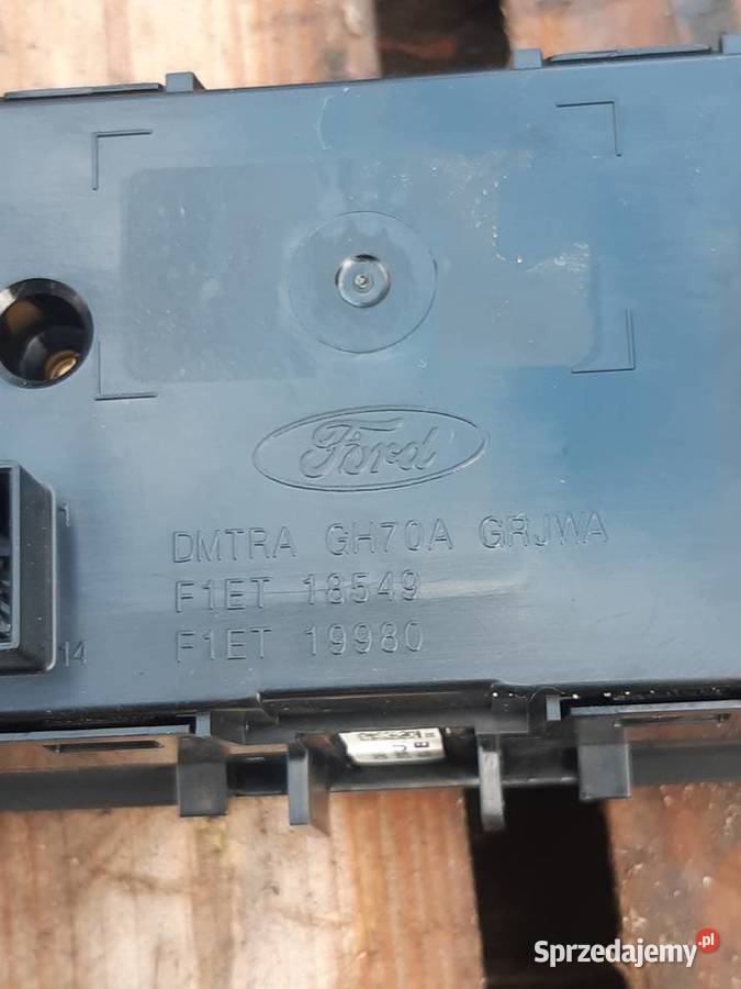 Focus MK3 Lift Panel sterowania nawiewem mazowieckie