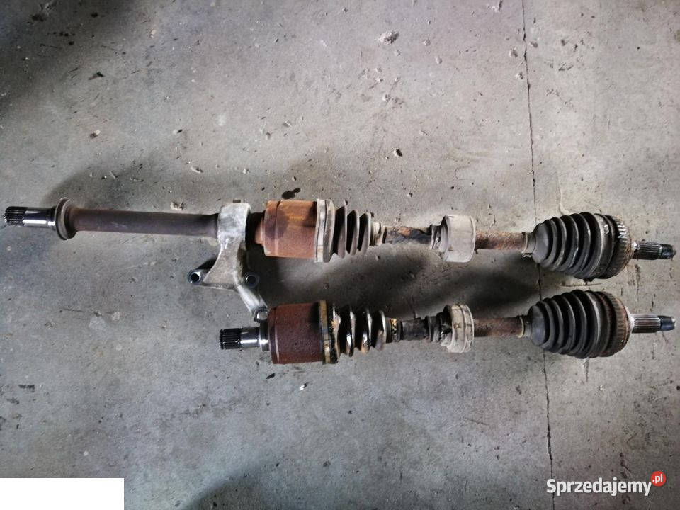 Honda hrv 2004 polos przegub KRÓTKA Kozubszczyzna
