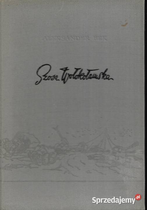 Szosa Wołkołamska A Bek Książki i Podręczniki Puławy