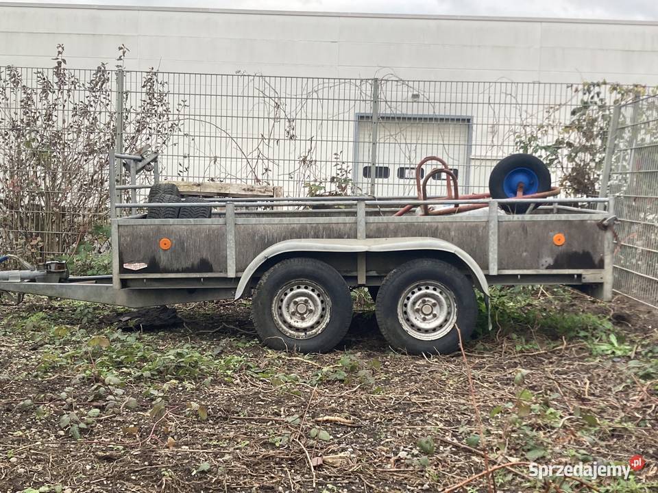 Przyczepa długa 9m w Niemczech Duisburg dolnośląskie Gorzanów