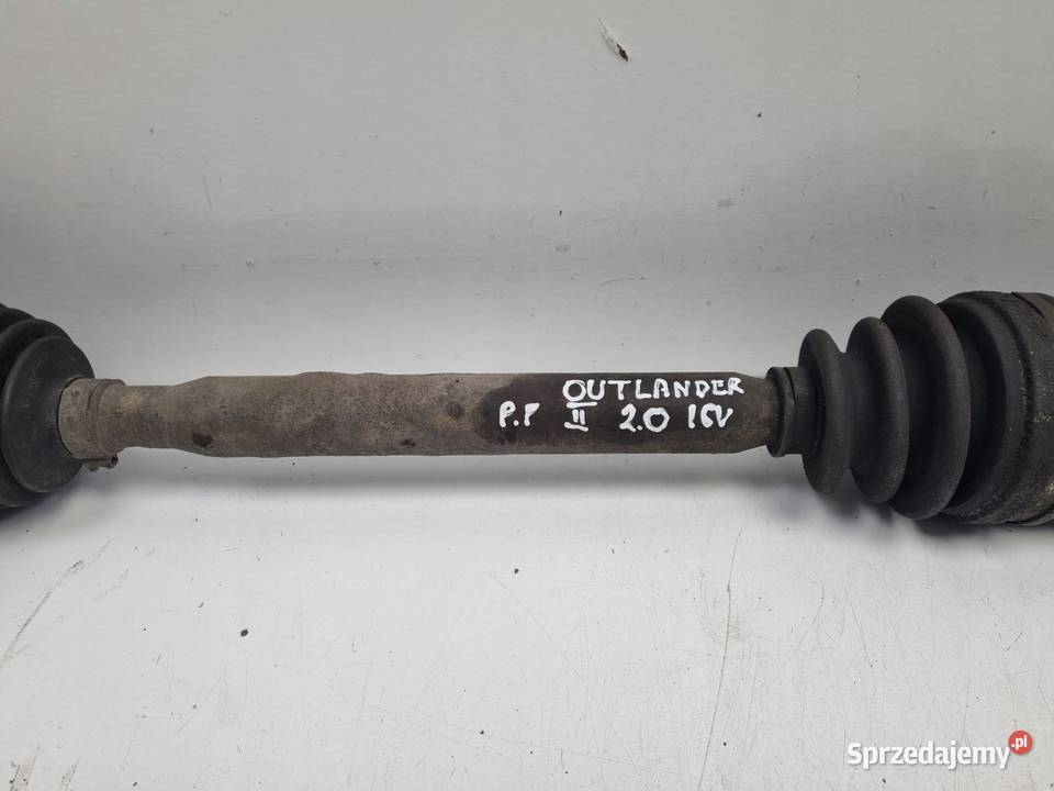 PÓŁOŚ Mitsubishi Outlander I 20 16V PRAWA Chełm