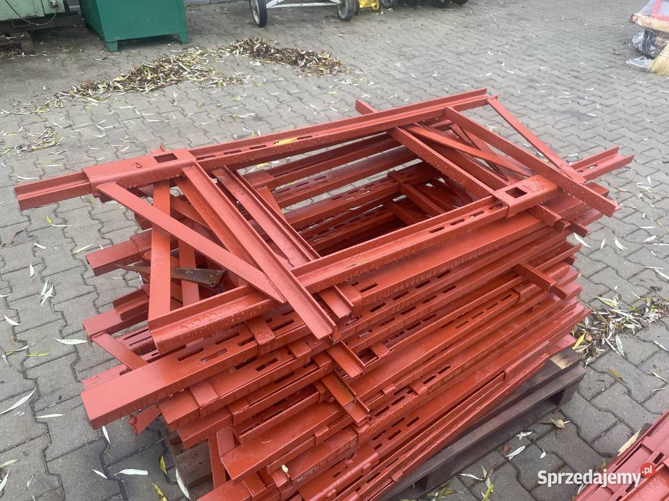 Ścisk zacisk szalunkowy do ław słupów wieńców Rok produkcji 2000 Maszyny budowlane Ślesin