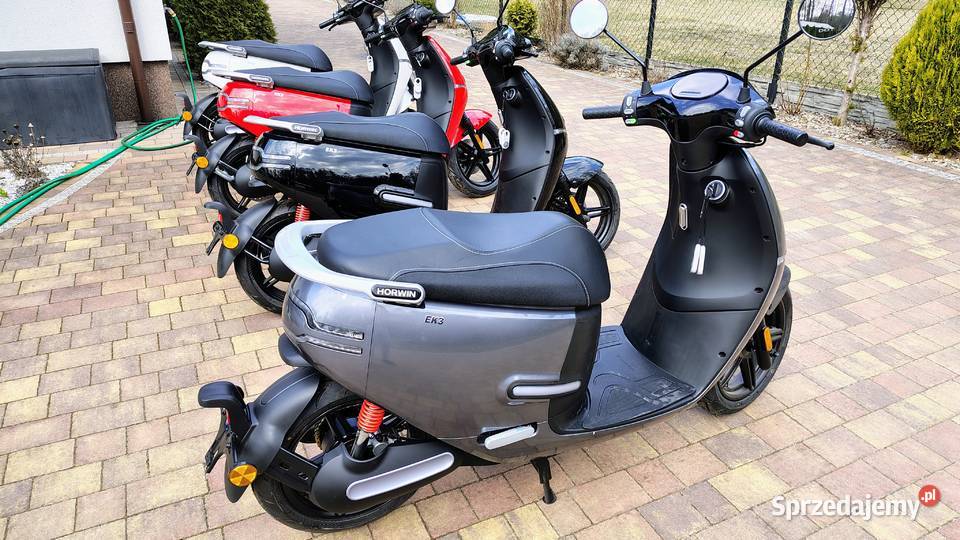 Horwin EK1 50 NOWE Gwarancja Tempomat Bieg