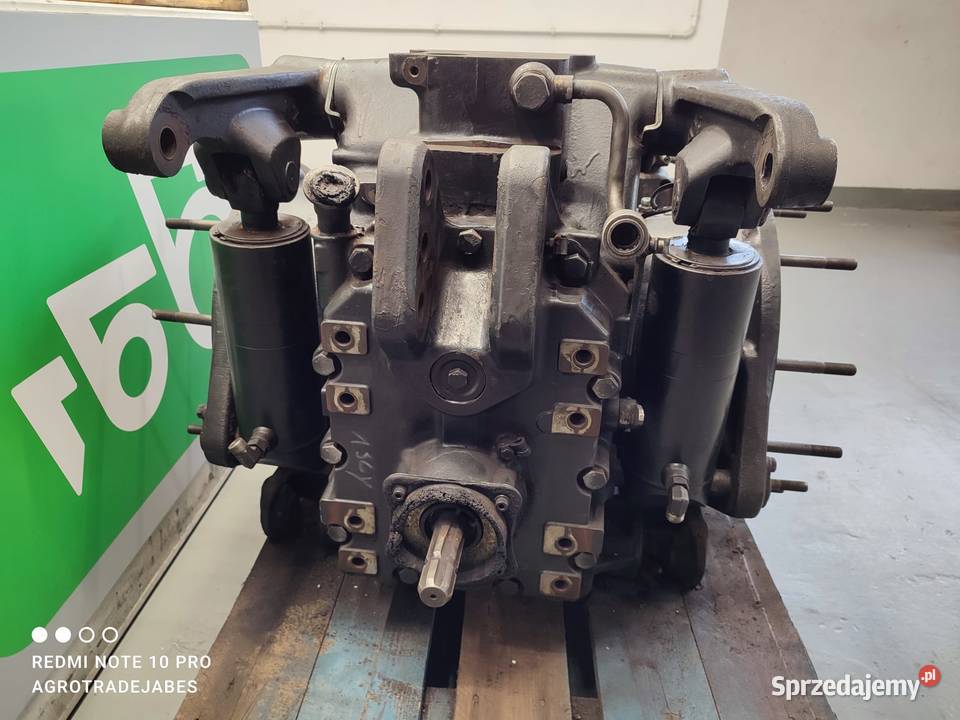 Dyferencjał 84371440 Steyr 6175 CVT Wilkowo