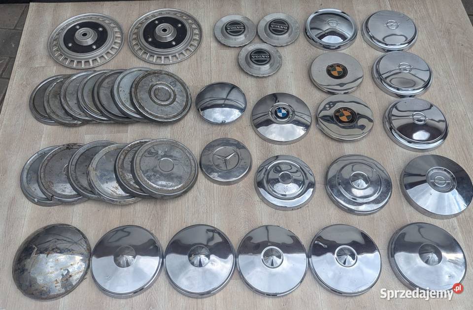 Dekle kołpaki do samochodów zabytkowych metalowe Krzeszowice