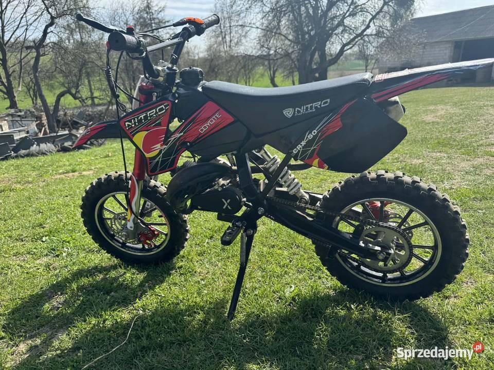 Sprzedam GR 200 mini cross Zamość sprzedam