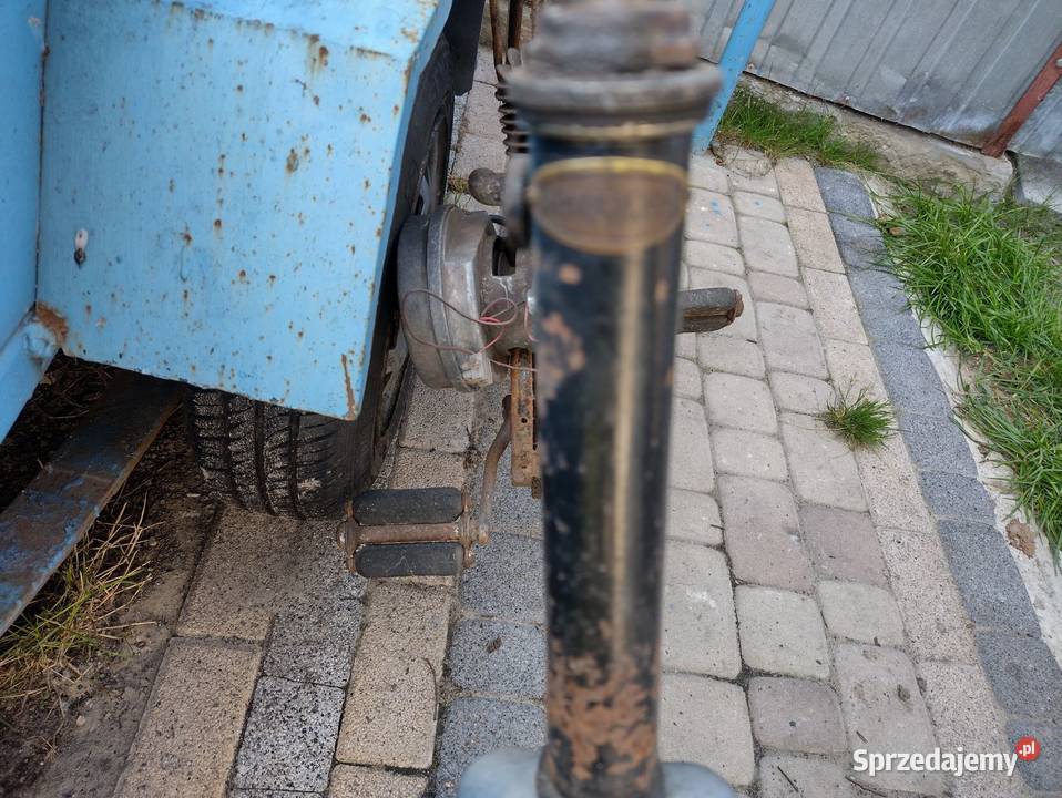 Rower NSU z silnikiem Osjaków sprzedam