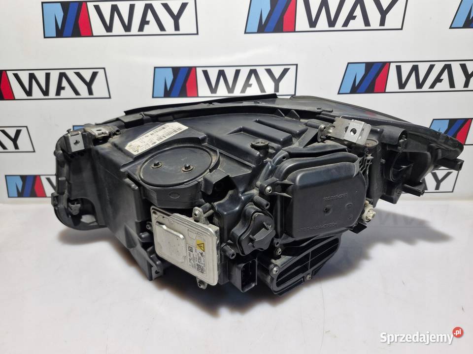 BMW F10 F11 LAMPA PRAWA PRZÓD BI XENON EU osobowe