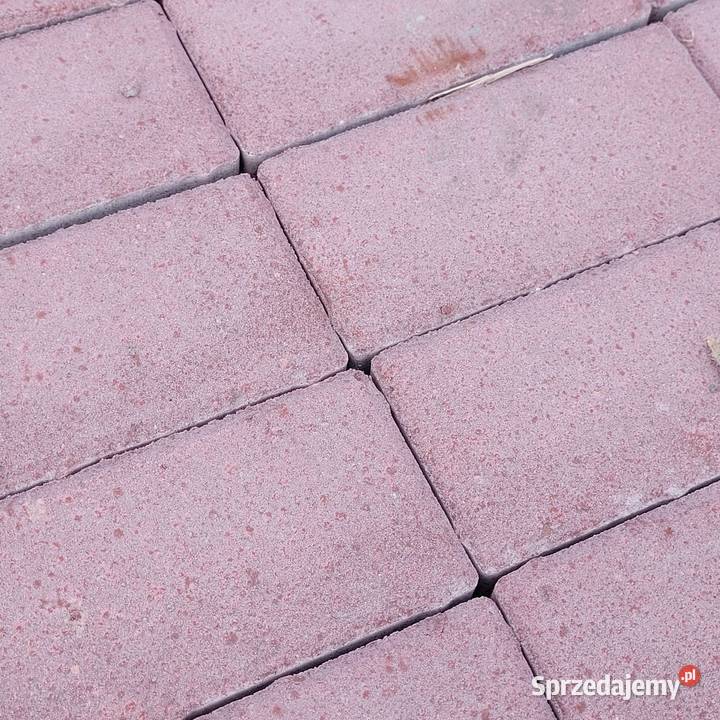 Kostka brukowa cegiełka 32 mkw Hryniewicze sprzedam