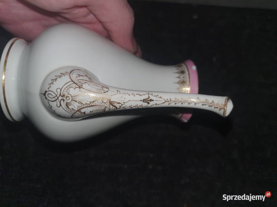 Dzbanek mlecznik fajans porcelana mlecznik mazowieckie