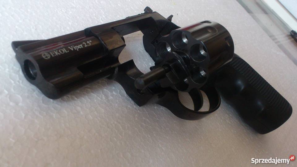Rewolwer hukowo kinetyczny Ekol Viper K10 25 Sporty strzeleckie i myślistwo Chorzów