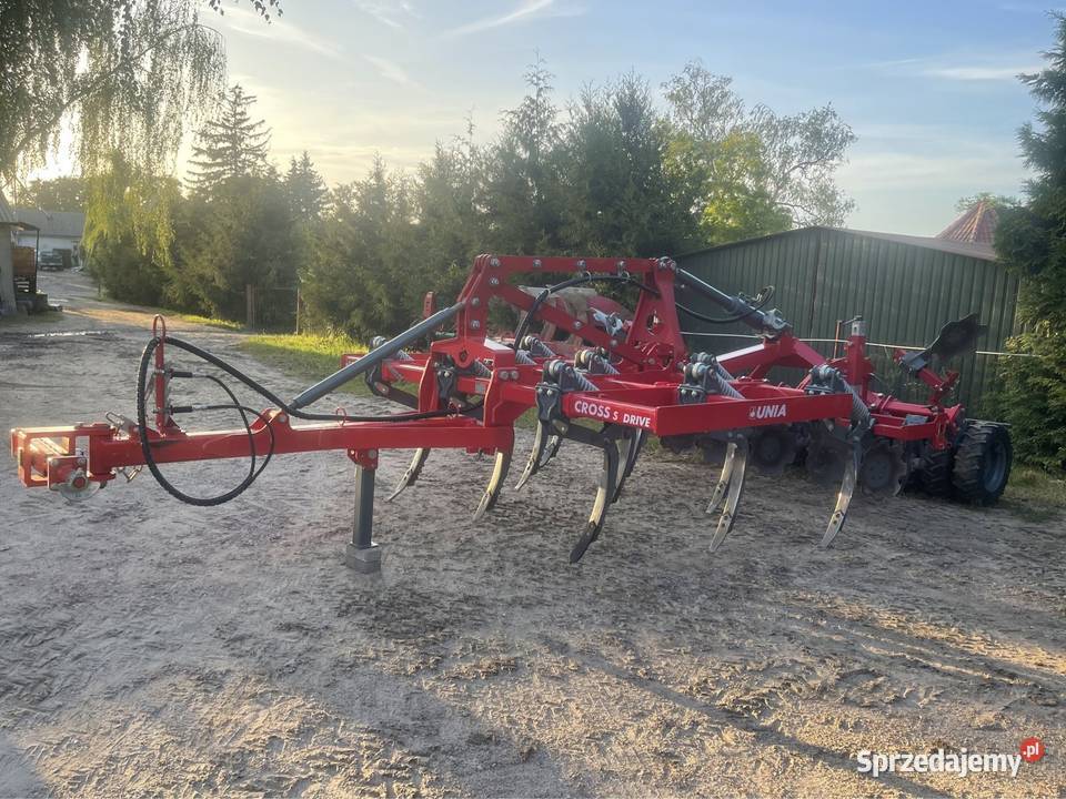 Agregat bezorkowy Unia Cross 3m gruber amazone Grudziądz sprzedam