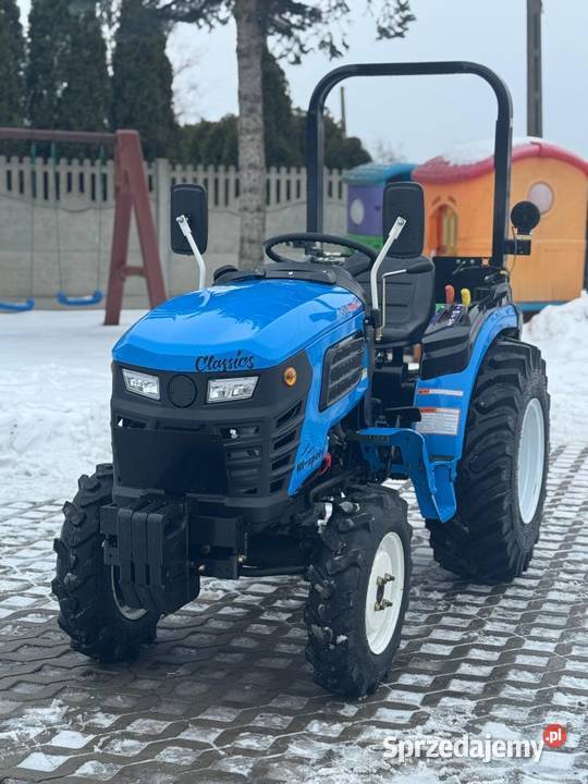 Hinomoto HM250 25hp 4x4 Classic walek Biskupice sprzedam