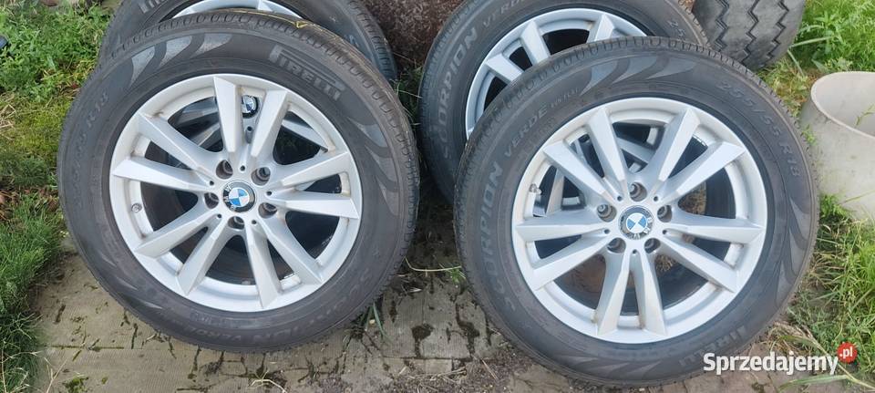 Koła felgi BMW 25555R18 Samochodowe Tychy