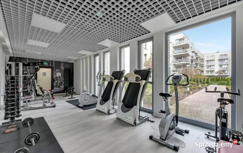 2 pokoje z halą garażową i dostępem do siłowni Gdańsk