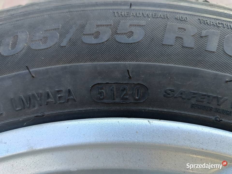 Alufelgi 5x112 r16 z oponami KUMHO 20555 r16 Opony i felgi Iwaniska sprzedam