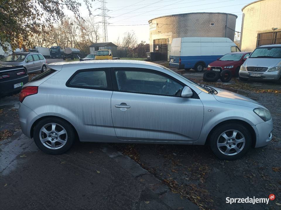Kia ceed 16 crdi elektryczne szyby lubelskie Lublin sprzedam