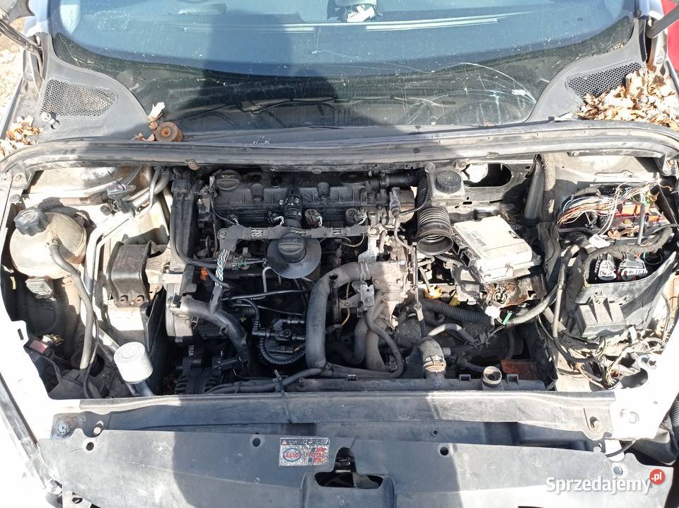 Peugeot 307 20 HDi r 66 kW 2002 r dawca części