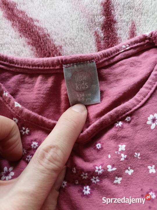 Sukienka na lato dziewczynki rozmiar 134 Włocławek