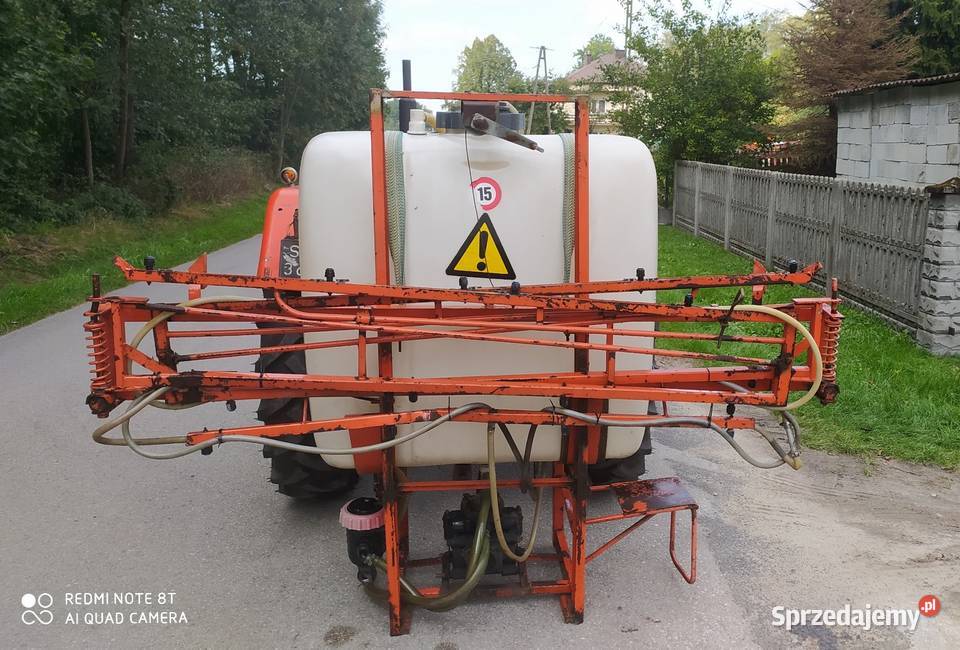 Opryskiwacz 400l nowszego lance regulowane na małopolskie