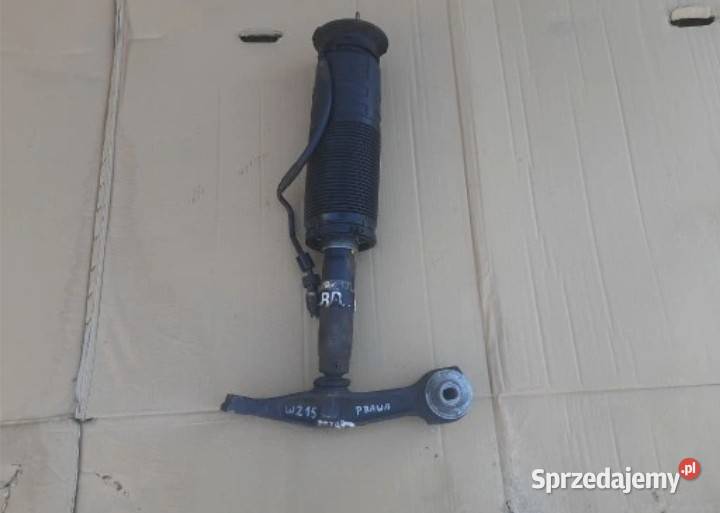 MERCEDES CL W215 W220 AMG AMORTYZATOR ABC PRZOD kujawsko-pomorskie