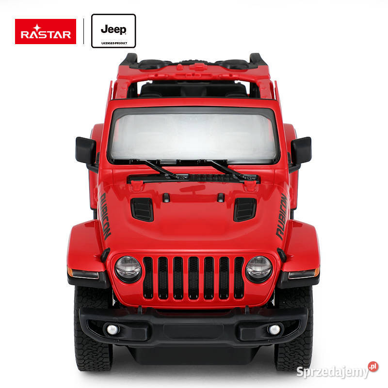 Jeep Wrangler JL RC skala 114 Rastar 79400 Poznań