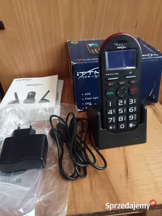 telefon komórkowy seniora Nowy Tomyśl