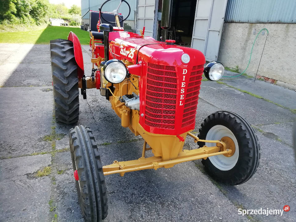Zetor 25 1949 Kudowa-Zdrój
