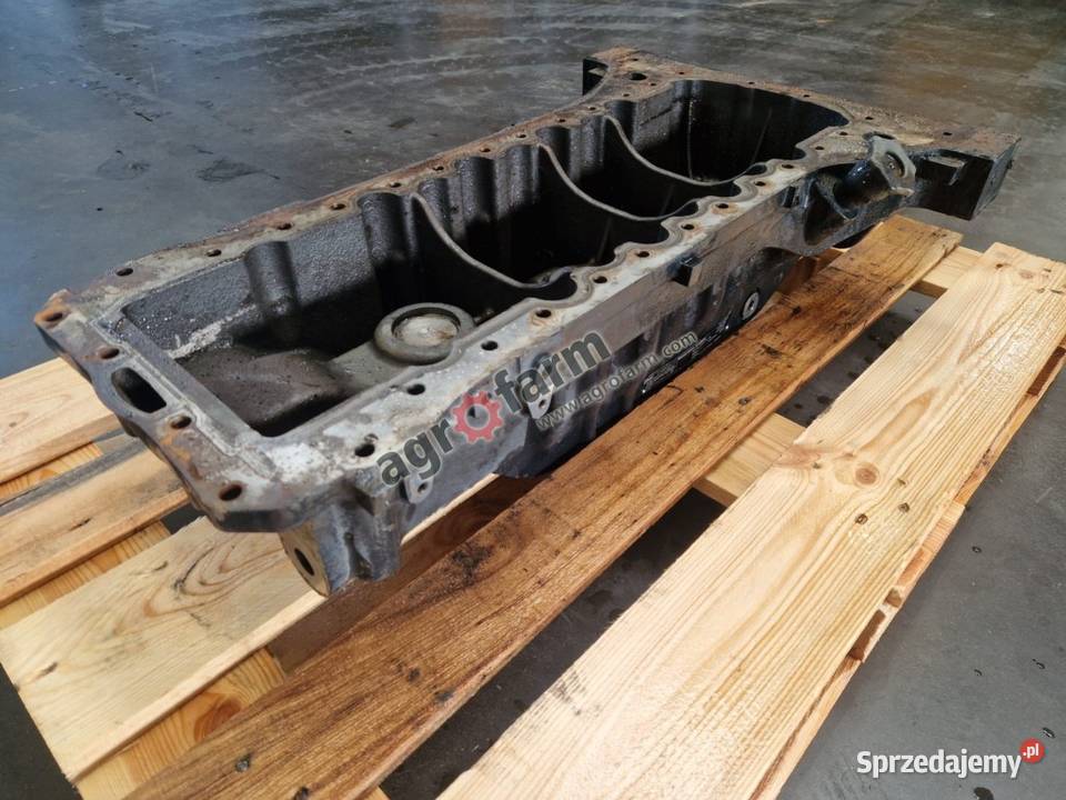 Miska oleju silnika Holland T6155 Maxxum 140 dolnośląskie