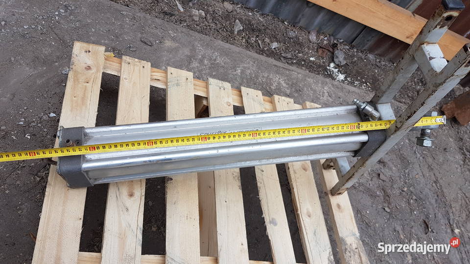 Siłownik pneumatyczny 120 Dwustr Działania tłokowy  Pneumatyczne Skarżysko-Kamienna