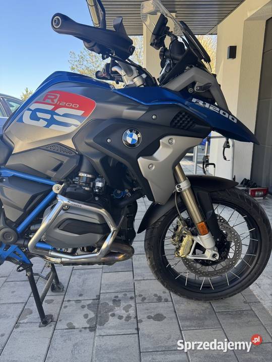 Bmw gs 1200 przebieg 29000