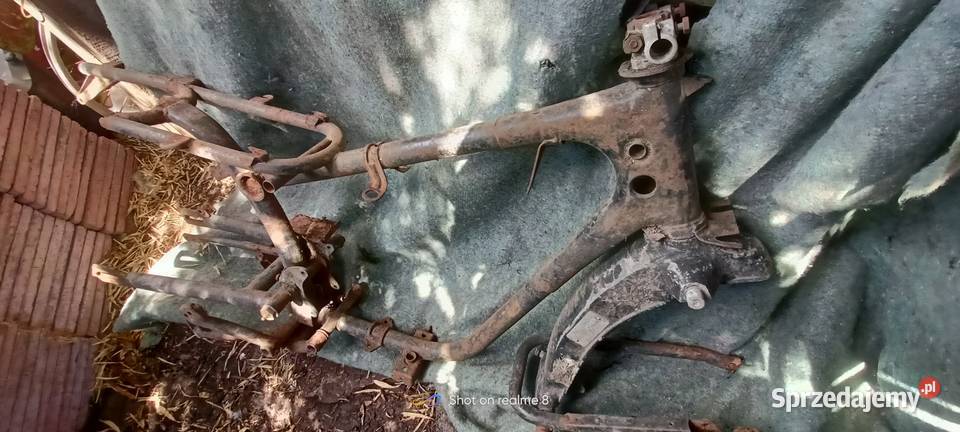 MZ Trophy ES 250 rama wahacz przód zawieszenie świętokrzyskie Skarżysko-Kamienna sprzedam