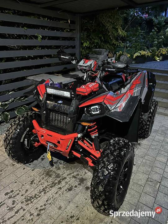 Polaris Scrambler 1000s 2021 Doinwestowany czerwony sprzedam