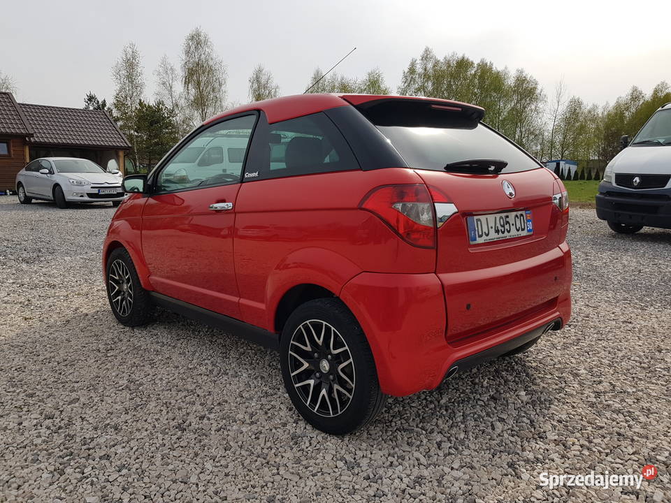 SPRZEDAM AIXAM COUPE CZTEROKOŁOWIEC LEKKI Tarnów