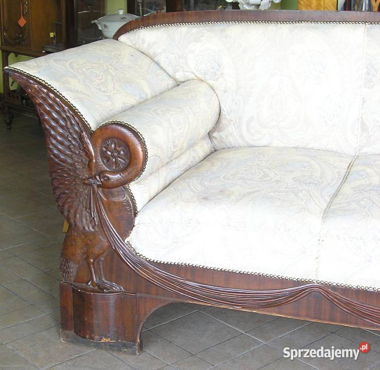 Kanapa Biedermeier Sopot