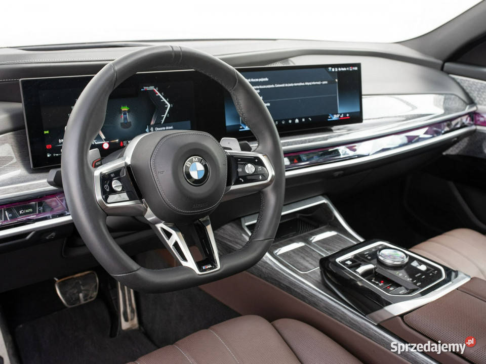 BMW 740 GD7M483740d xDrive mHEV M Sport Ambient Gdańsk sprzedam