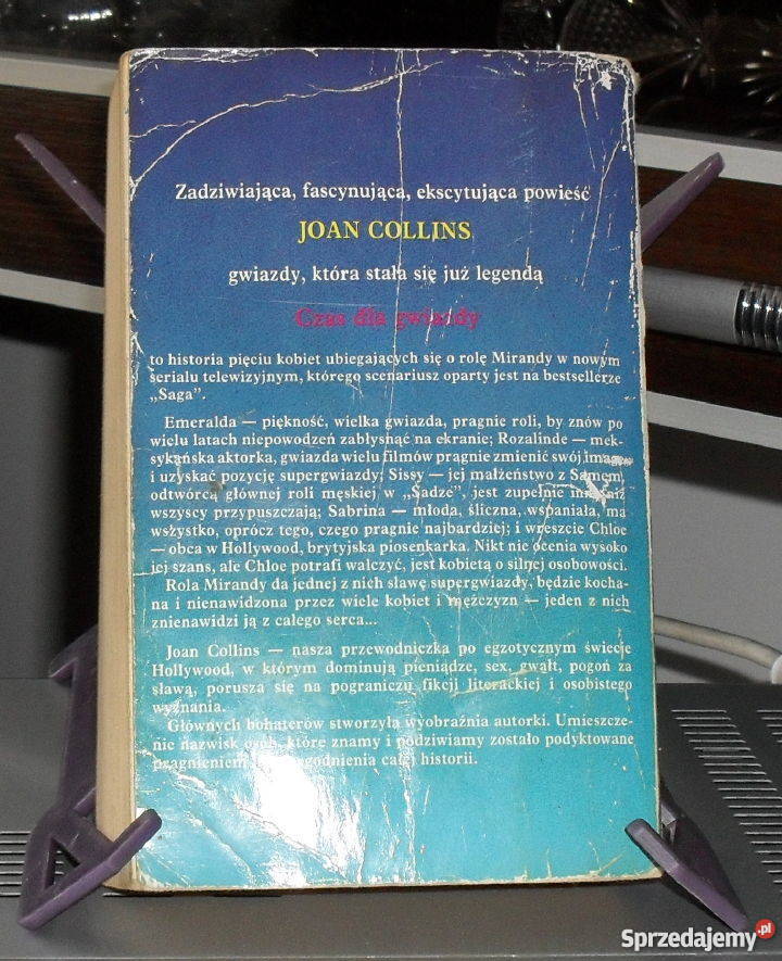JOAN COLLINS CZAS GWIAZDY Łódź