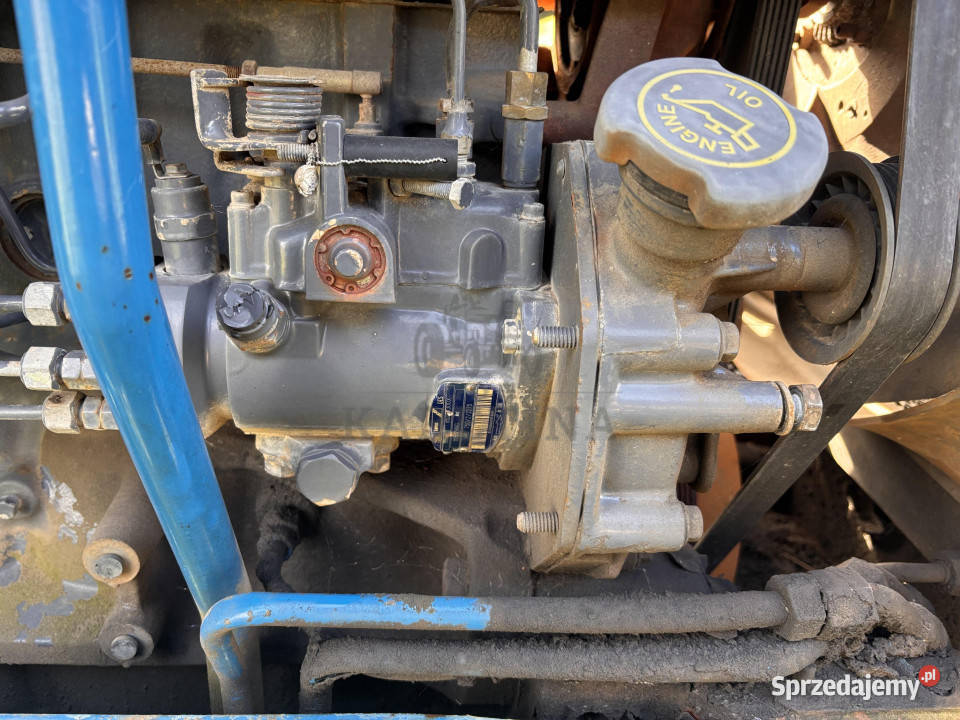 Ford 7840 Pompa Wtryskowa Delphi Lucas DES Pozostałe wielkopolskie Jastrzębniki