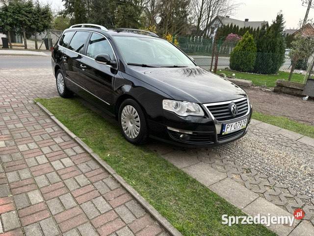 Passat b6 20cr 110 ASR (kontrola trakcji) wielkopolskie Poznań