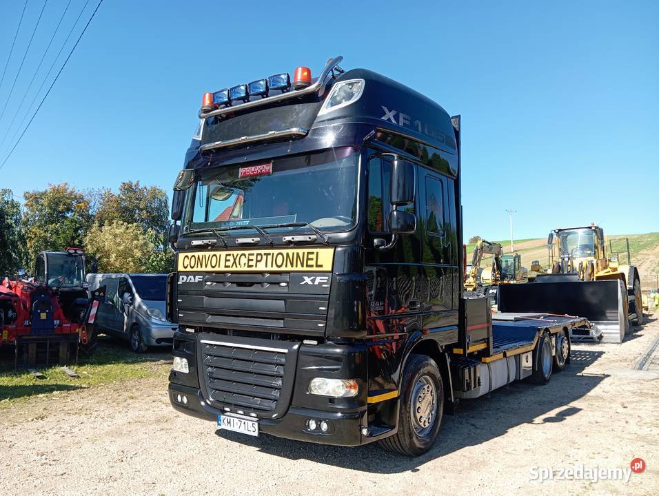 DAF XF 105460e5 AUTOLAWETA 6X2 Racławice