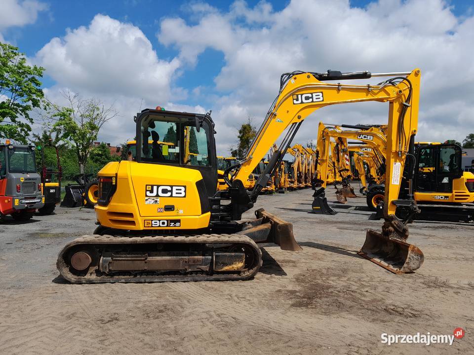 KOPARKA GĄSIENICOWA 9 TON JCB CAT KUBOTA VOLVO Krotoszyn