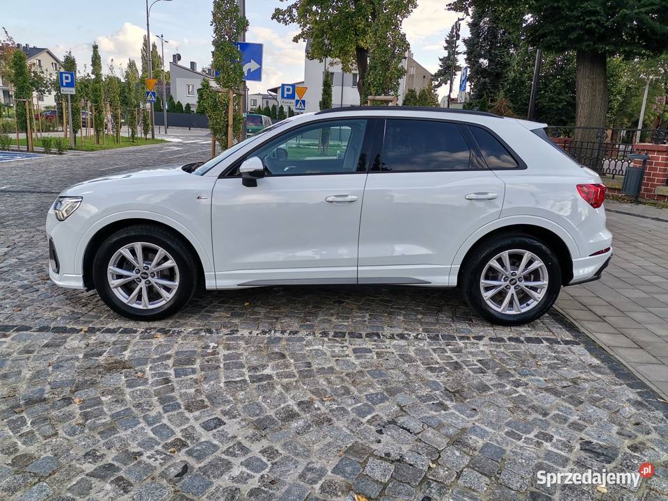 Audi Q3 S line Matrix Faktura Vat 23 gniazdo USB Pabianice