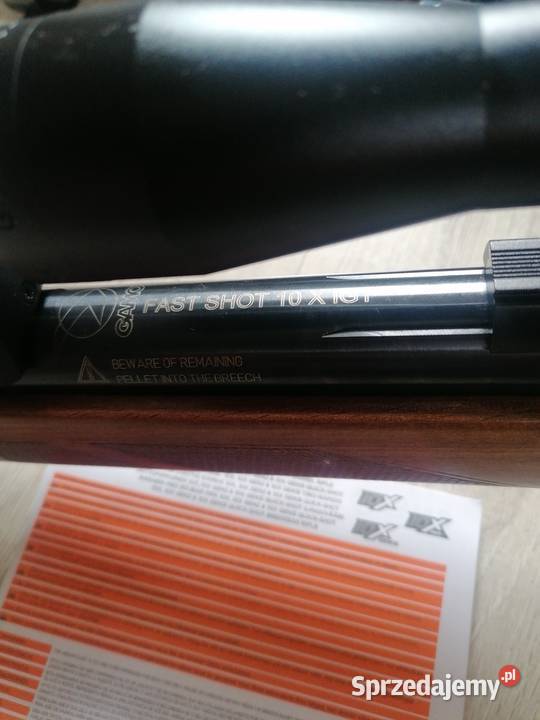 Wiatrówka Gamo Fast Shot sprężyna gazowa Gamo śląskie Ruda Śląska sprzedam